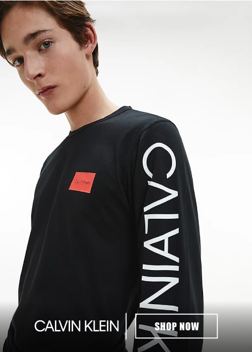 Acquista ora su trepuntozeroshop Abbigliamento Calvin Klein