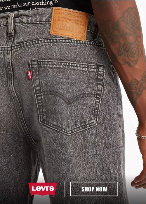 Acquista ora su trepuntozeroshop Abbigliamento Levis